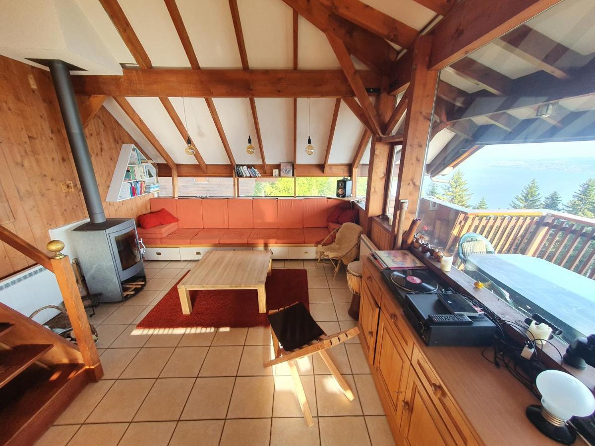 Chalet Chalon Meillerie Ngoại thất bức ảnh