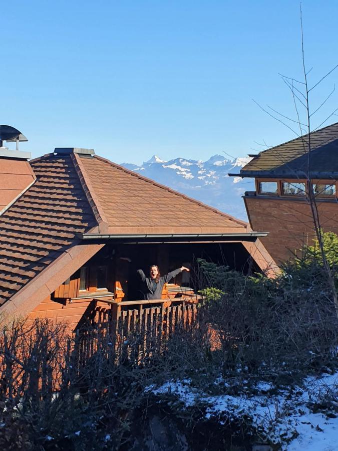 Chalet Chalon Meillerie Ngoại thất bức ảnh